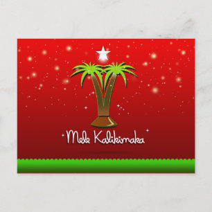 De Palm van Kalikimaka van Mele voor Kerstmis Feestdagenkaart