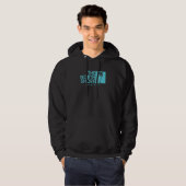 De palmboom van de noordkust van Hawaii Hoodie (Voorkant volledig)