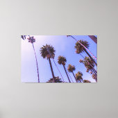 De palmen - Canvas Afdruk (Voorkant)