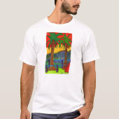De palmen t-shirt (Voorkant)