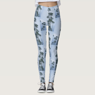 De Palmen van beenkappen van de Zomer Leggings