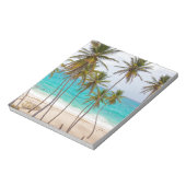 De Palmen van het strand Notitieblok (Linkerzijde)