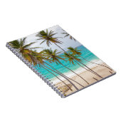 De Palmen van het strand Notitieboek (Rechterzijde)