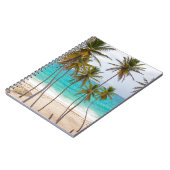 De Palmen van het strand Notitieboek (Linkerzijde)