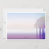 De Palms Bereavement Hartelijk dank Bedankkaart (Achterkant)