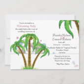 De Palms Uitnodiging (Voorkant)