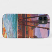 De palmspuitpool Case-Mate iPhone case (Achterkant (horizontaal))