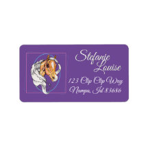 De Palomino (paarse)