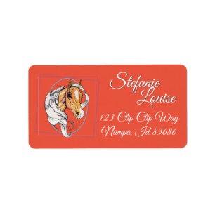 De Palomino (zalm) Etiket