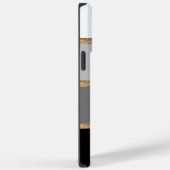 De Palomino (zwarte helling/goudstrepen) Hoesje-Ma Case-Mate iPhone Case (Achterkant / Rechts)