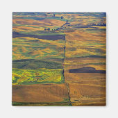 De Palouse van Steptoe Butte, Colfax, Magneet (Voorkant)