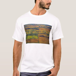 De Palouse van Steptoe Butte, Colfax, T-shirt