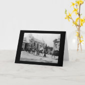 De pan Am Expo Parade 1901 van de Kameel Kaart (Gele Bloem)