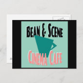 De pan en de scène briefkaart (Voorkant / Achterkant)