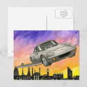 De pan van Hamgee's snurd Briefkaart (Voorkant / Achterkant)