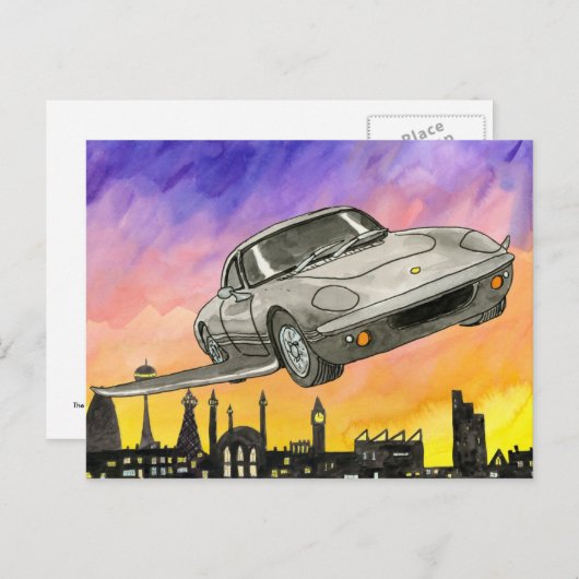 De pan van Hamgee's snurd Briefkaart (Voorkant / Achterkant)