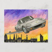 De pan van Hamgee's snurd Briefkaart (Voorkant)