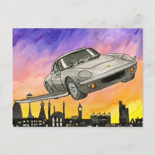 De pan van Hamgee's snurd Briefkaart (Voorkant)