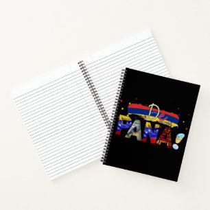 De Pana Venezuela Slang Venezolaanse cultuurliefhe Notitieboek