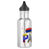 De Pana Venezuela Slang Venezolaanse cultuurliefhe Waterfles (Links)