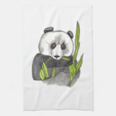 De panda... Amerikaanse MoJo keukenhanddoek (Verticaal)
