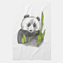 De panda... Amerikaanse MoJo keukenhanddoek