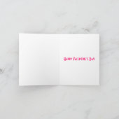 De panda draagt de Kaart van de Valentijnsdag (Binnen)