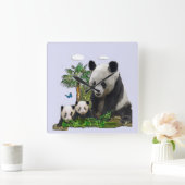 De panda draagt klok (Huis)