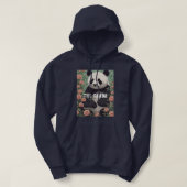 DE PANDA HOODIE VOOR DE KUNG FU LIEFHEBBERS (Design voorkant)