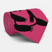 De Panda Stropdas (Opgerold)