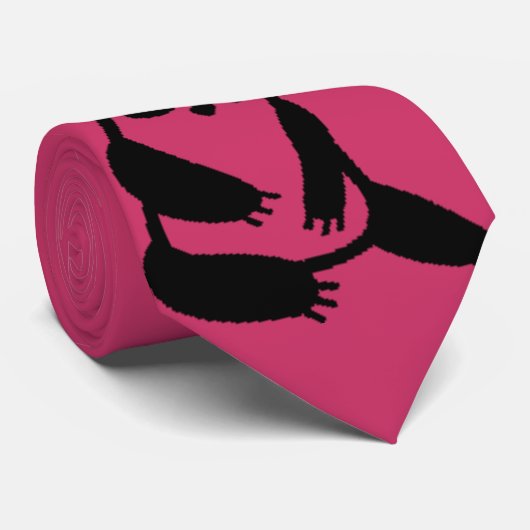 De Panda Stropdas (Opgerold)