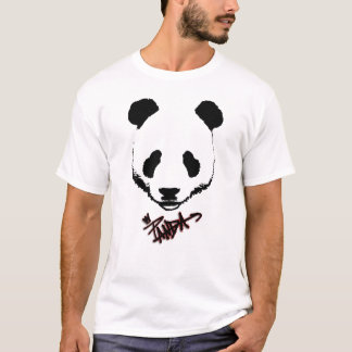 De Panda thee T-shirt