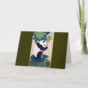 De Panda van de Dierentuin van Brookfield Kaart