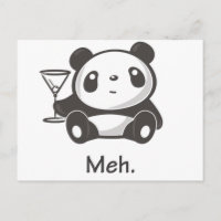 De Panda van Meh