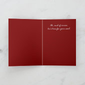 De panda van Noodlot Feestdagen Kaart (Binnen)