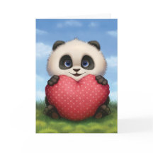 De Panda van Valentijn