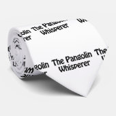 de pangolin whisper stropdas (Opgerold)