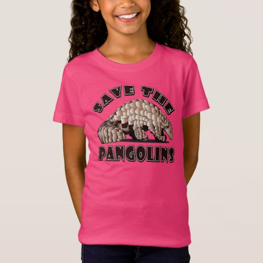De pangolins opslaan t-shirt (Voorkant)