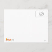 De Paniek van Kerstmis Feestdagenkaart (Achterkant)