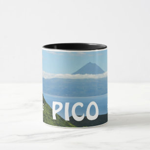 De Panoramische Mok van de Azoren van Pico