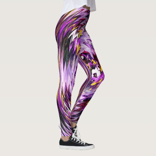 De Pansies binnen.... Leggings (Rechts)