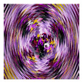 De Pansies binnen.... Perfect Poster (Voorkant)