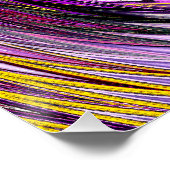 De Pansies binnen.... Perfect Poster (Hoek)