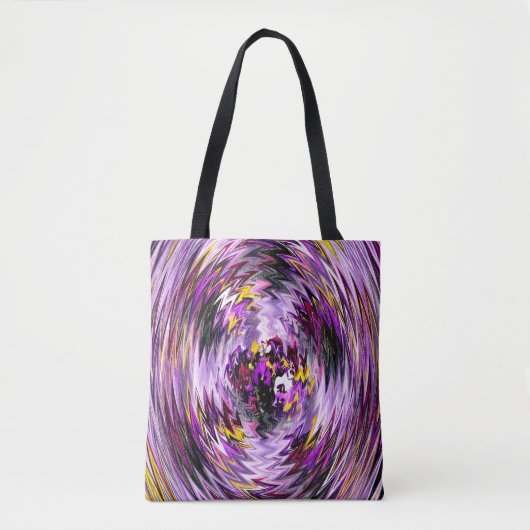 De Pansies binnen.... Tote Bag (Voorkant)