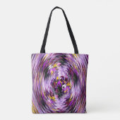 De Pansies binnen.... Tote Bag (Achterkant)