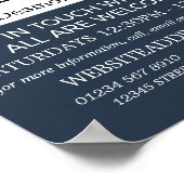 De Pantheon Altar, Rome, Christelijke Bijbelklasse Poster (Hoek)