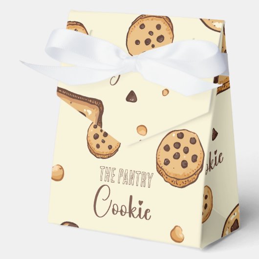 De pantry Cookie (Cream) Bedankdoosjes (Voorkant)