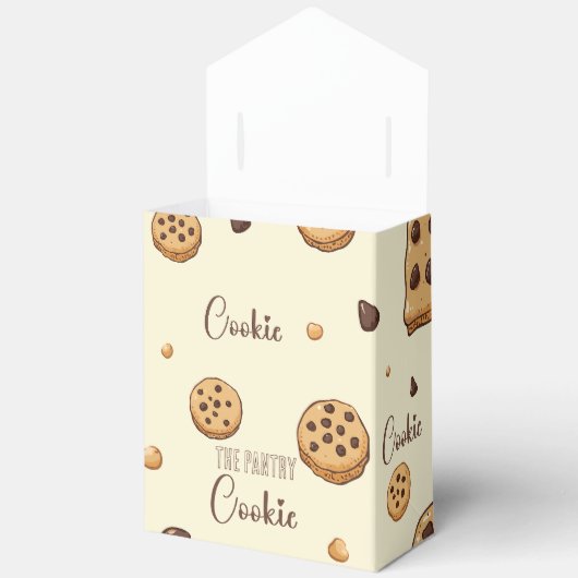 De pantry Cookie (Cream) Bedankdoosjes (Open)