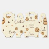 De pantry Cookie (Cream) Bedankdoosjes (Ongevouwen)