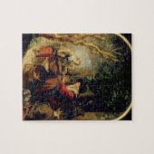 De pantserverkoper, 1650-55 (olie op het paneel) legpuzzel (Horizontaal)